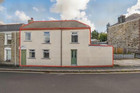 Albert Place, Truro, Cornwall