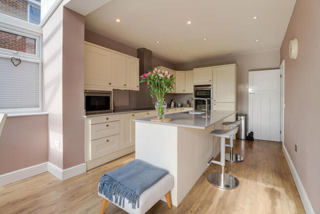 Kitchen/Dining/Family Room
