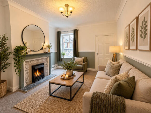 Cosy Sage Green L...