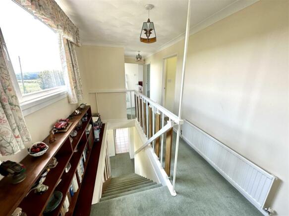 FIRST FLOOR STAIRS AND LANDING