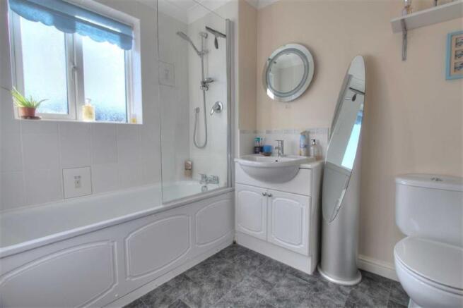 Bathroom: