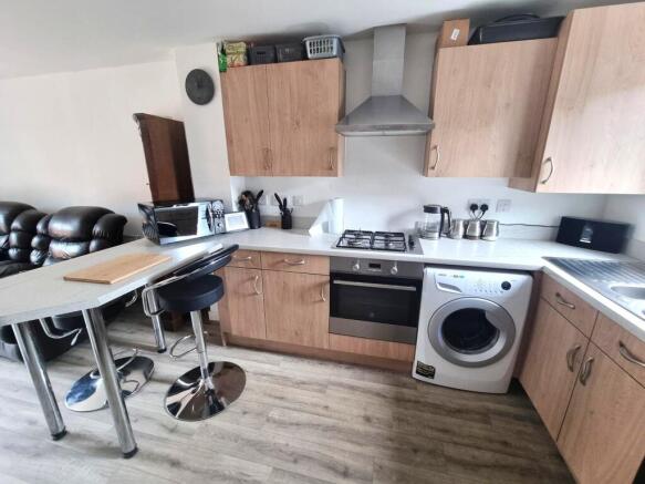 Kitchen area