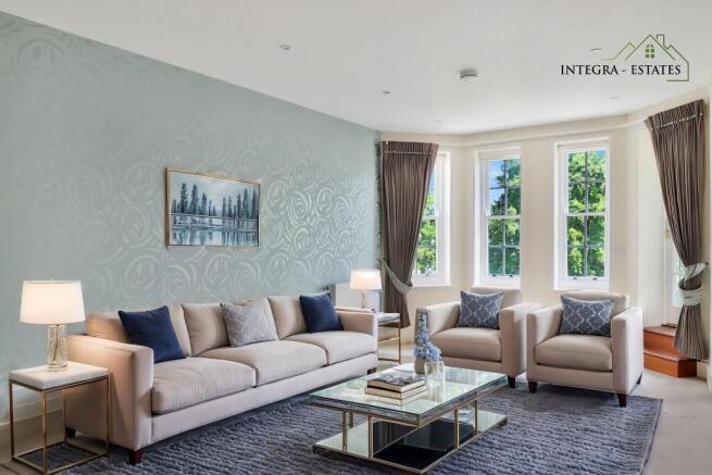 Living Room - Staged Image