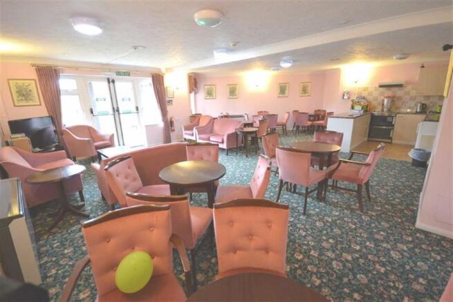 Communal lounge