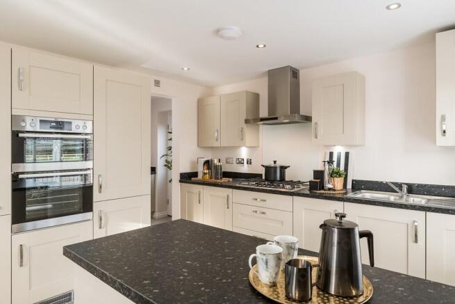 Family friendly kitchen diner