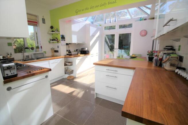 Kitchen/Dining Room
