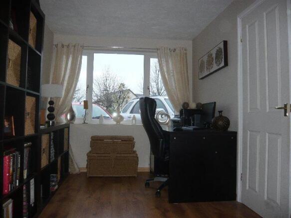 Second Reception room - Open plan to kitchen