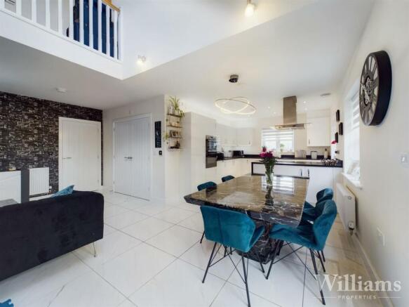 Open Plan Living Area / Kitchen