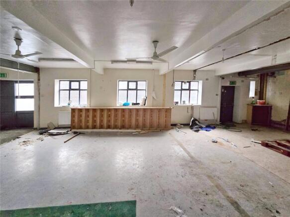 Open Plan Ground Flr