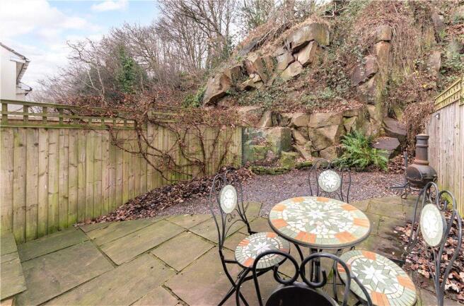Enclosed Rear Garden