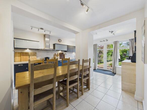 Kitchen/Dining/Living Room
