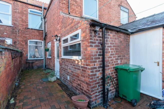 Rear Yard