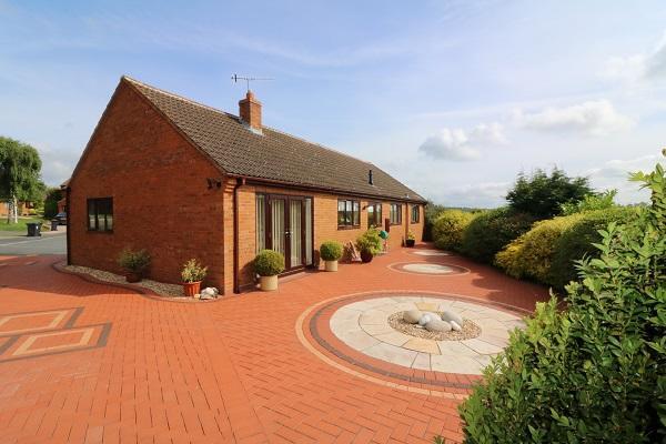 Rear of Property