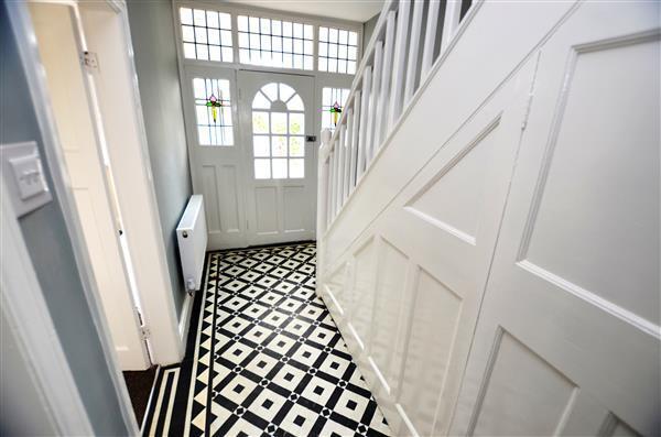 ENTRANCE PORCH.