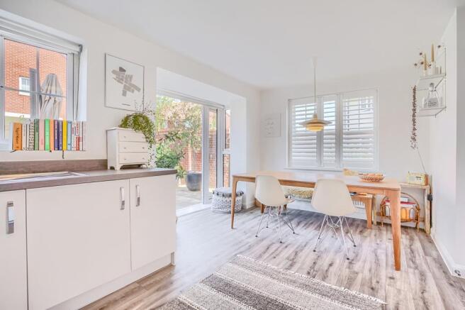 Kitchen/breakfast ro