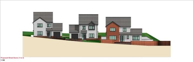 Plots 1, 2 & 3 site layout