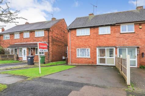 Beckbury Avenue, Warstones, Wolverhampton