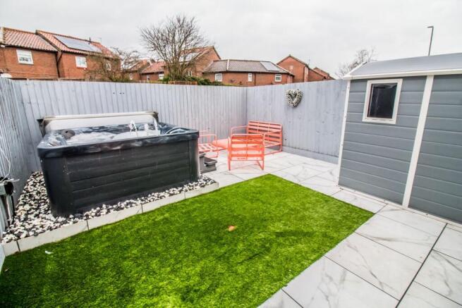 Rear Garden Pic 2. 