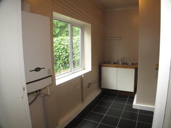 Laundry/Utility