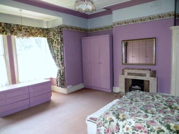 First Bedroom