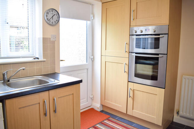 Kitchen / Rear Do...