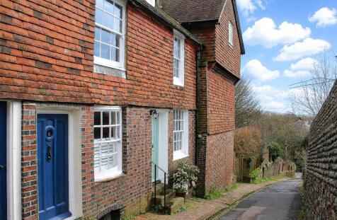St. Martin`s Lane, Lewes