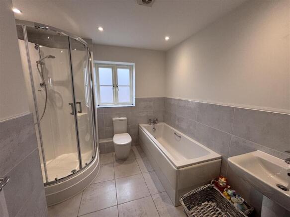 Family bathroom