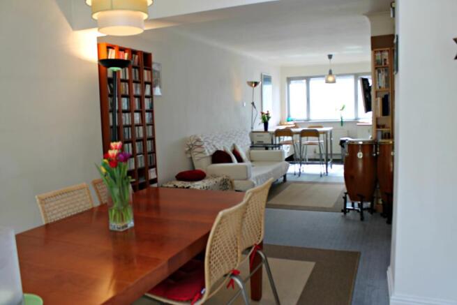 Dining and Living Areas