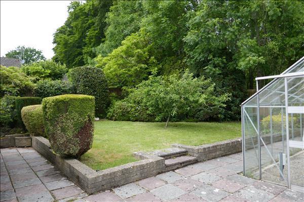 Rear Garden: