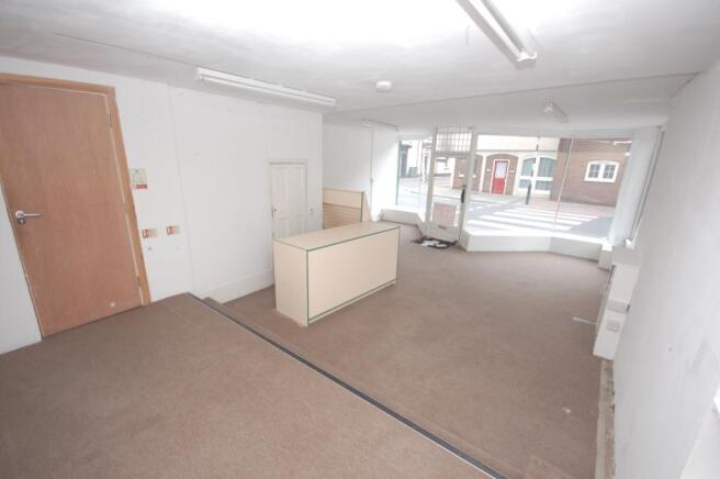 Front Sales Area