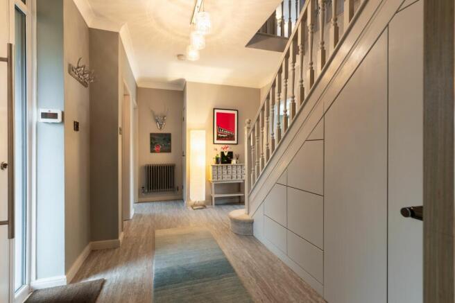Built-in storage