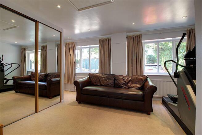 Family Room/Bedroom 4