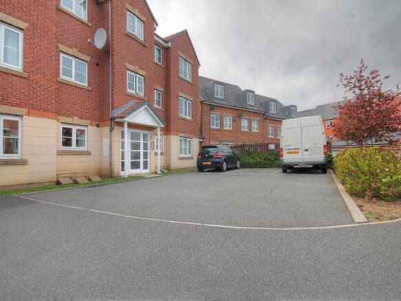 Visitor Parking Bays