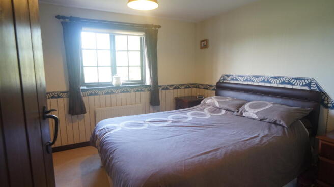 Bedroom one