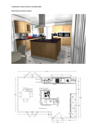 proposed kitchen