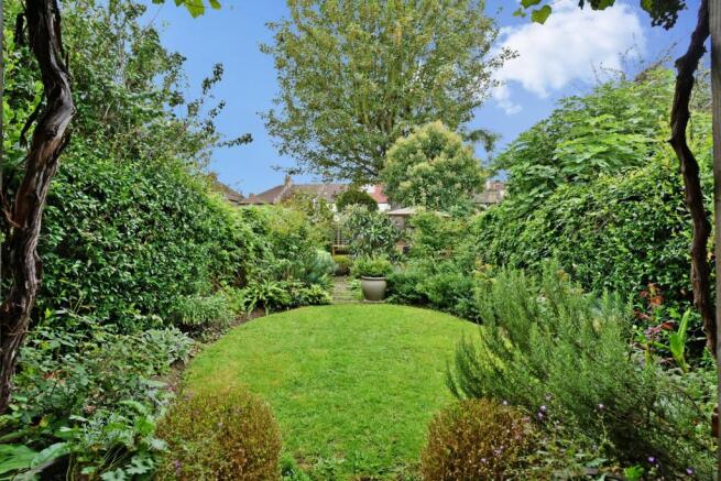 Lawned Garden