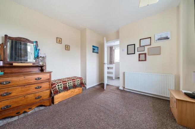 Bedroom 2 - View to the landing 
