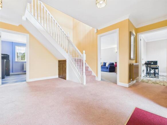 Reception area