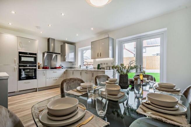 E.g. Kitchen/dining