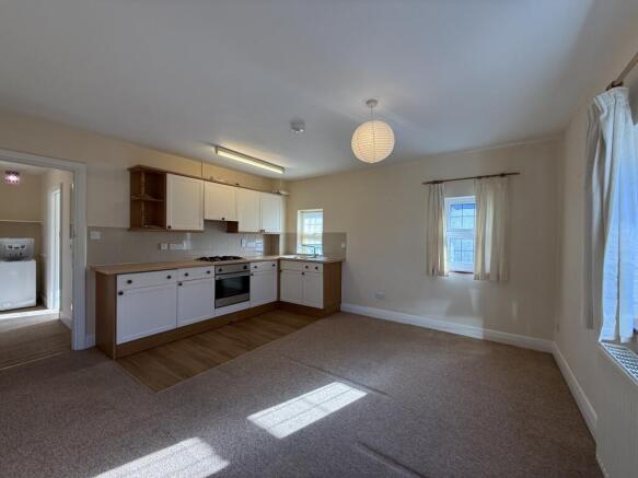 Living Room Kitchen