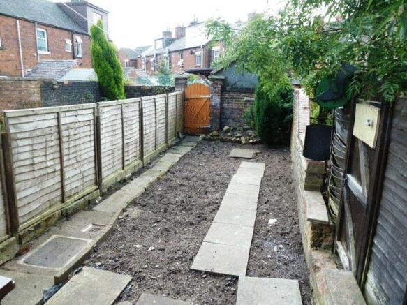 Rear Yard