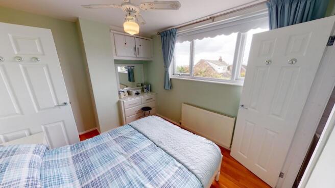 Coultshead Avenue Bedroom