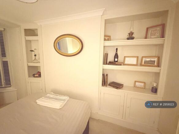 Bedroom - Fireplace Storage