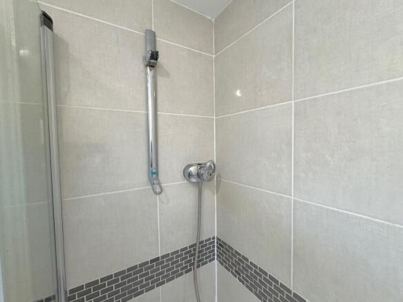 Shower over bath 