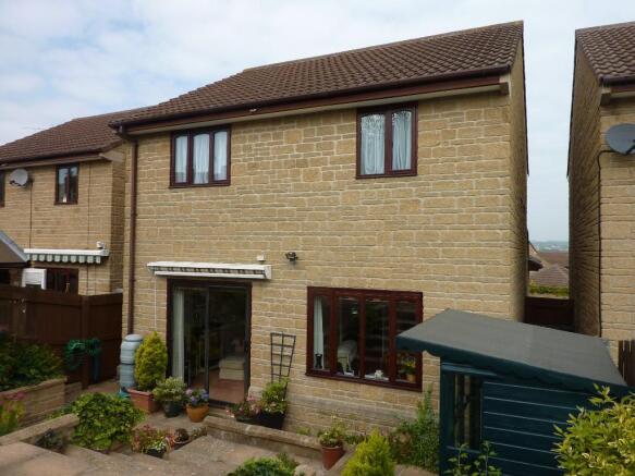 REAR OF PROPERTY