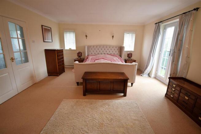 MASTER BEDROOM