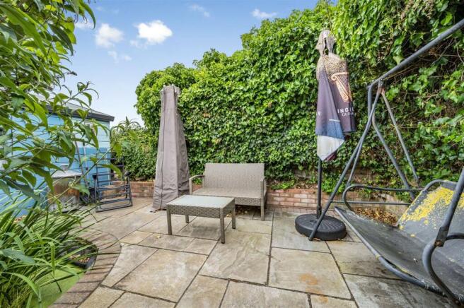 Rear Garden Patio