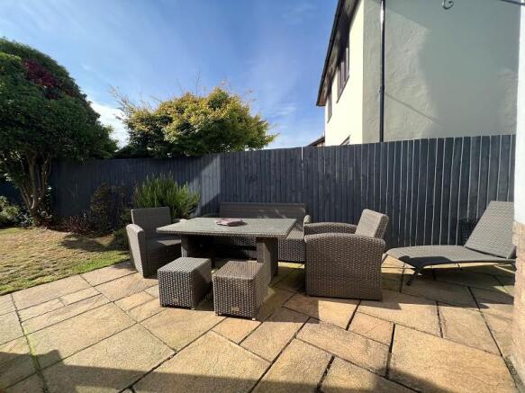 Patio Sitting Area