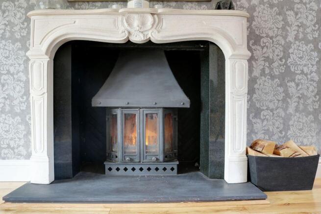 Fireplace - Living Room