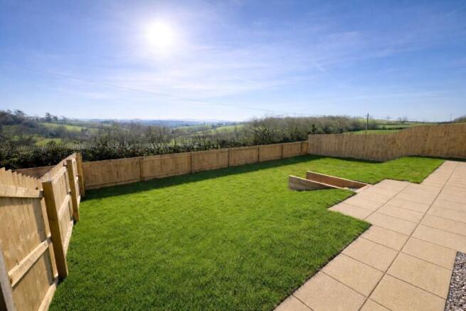 Plot 6 Rear Garden